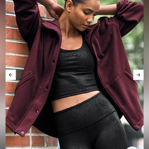 Beyond Yoga Urban Explorer Women's Fleece Jacket - Picture 1 of 13